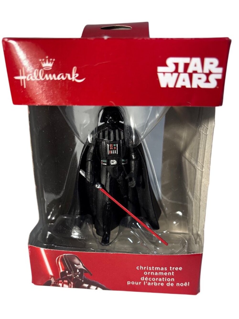 Star Wars Darth Vader Hallmark Christmas Tree Ornament NOS